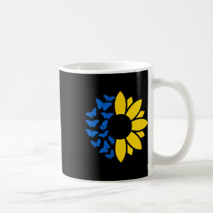 Heart Ukraine Sunflower  Coffee Mug