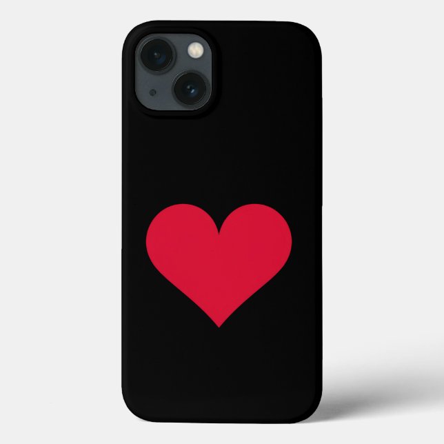 Heart Valentines Day Love Heart  Case-Mate iPhone Case (Back)