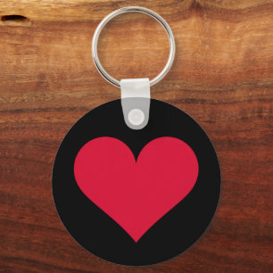 Heart Valentines Day Love Heart  Keychain