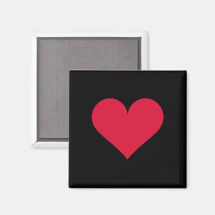 Heart Valentines Day Love Heart  Magnet