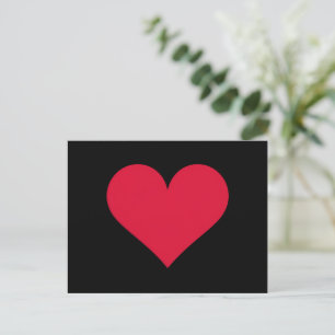 Heart Valentines Day Love Heart  Postcard