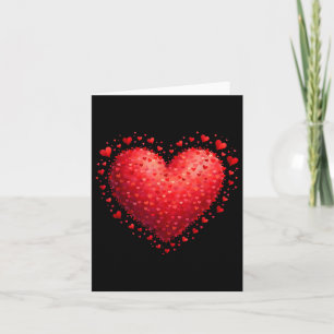 Heart Valentines Day Womens Girls Boys Kids Love C Card