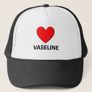 "Heart" Vaseline Trucker Hat