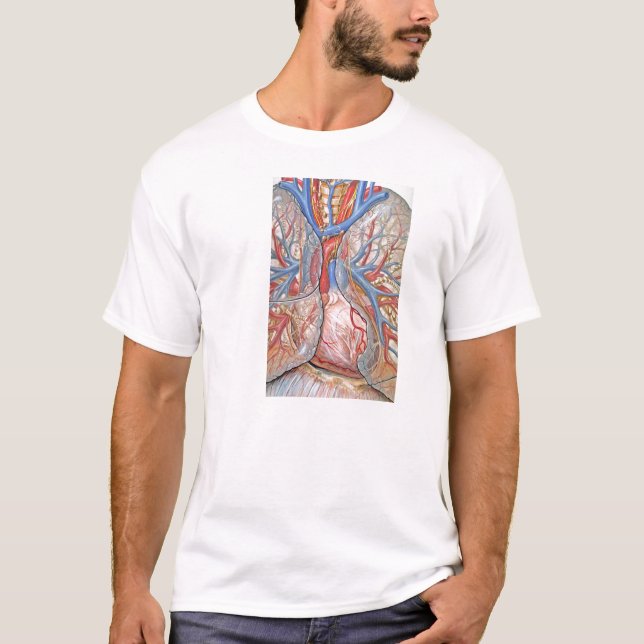 Heart Veins T-Shirt (Front)
