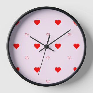 Heart Wall Clock
