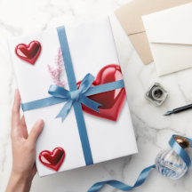 Heart Warping Paper