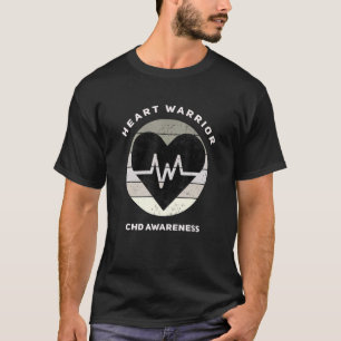Heart Warrior Chd Awareness T-Shirt