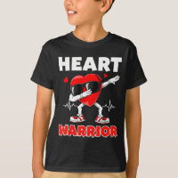 Heart Warrior Heart Disease Awareness Month Red He