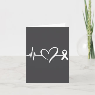 Heart Warrior Heartbeat American Heart Disease Awa Card