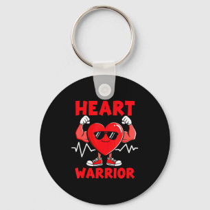 Heart Warrior Sungles Chd Fighter _6  Keychain