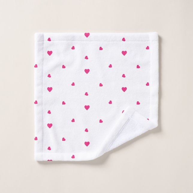heart wash cloth (Wash Cloth)