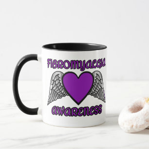 Heart/Wings...Fibro Mug