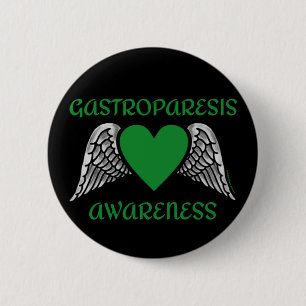 Heart/Wings...Gastroparesis Button