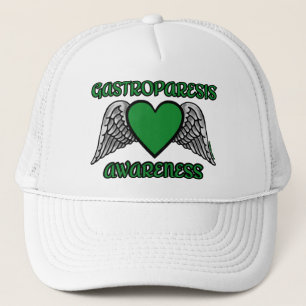 Heart/Wings...Gastroparesis Trucker Hat