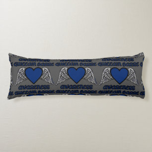 Heart/Wings...Guillain Barre Body Pillow