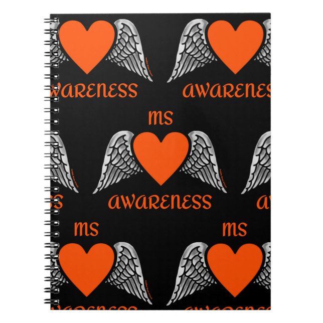 Heart/Wings...MS Notebook (Front)