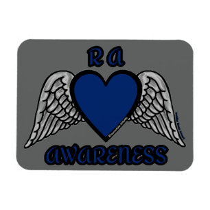 Heart/Wings...RA Magnet