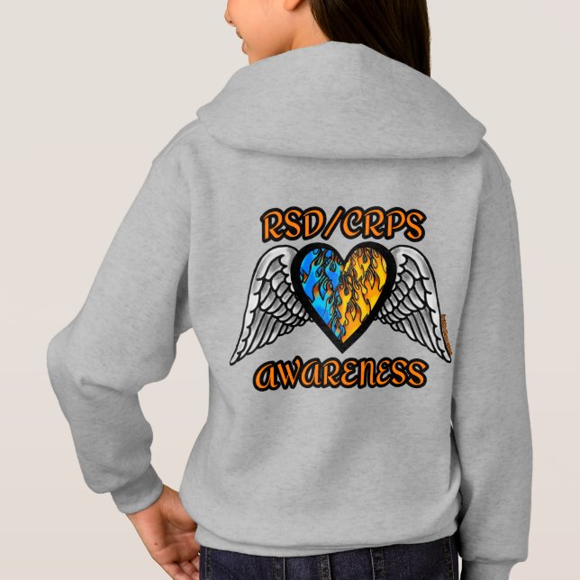 Heart/Wings...RSD/CRPS (Back)