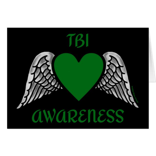 Heart/Wings...TBI (Front Horizontal)