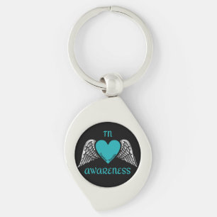Heart/Wings...TN Keychain