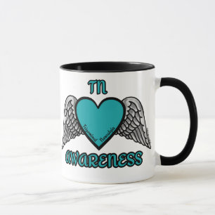 Heart/Wings...TN Mug