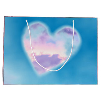 HEART WITH CLOUDS Gift Bag