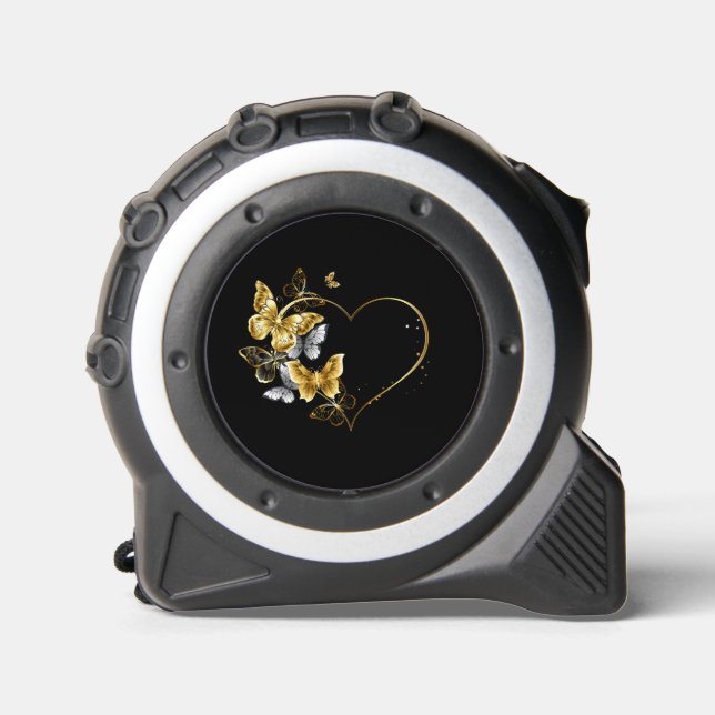 Heart with Golden Butterflies 1 (Front)