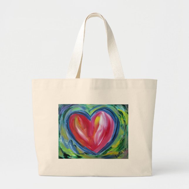 Heart with Hope Bag (Front)