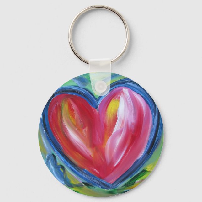 Heart with Hope Keychain (Front)