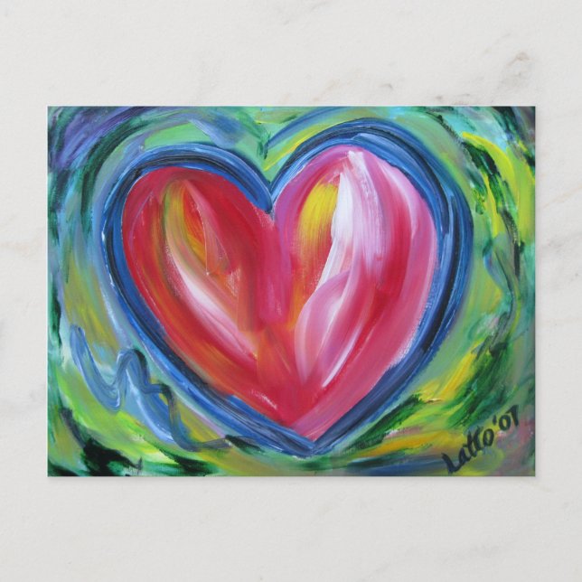 Heart with Hope Postcard (Front)