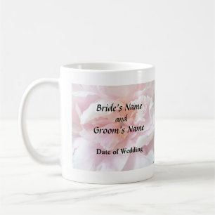 Heart With Stargazer Lilies Coffee Mug