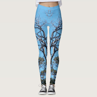 heart with wings leggings