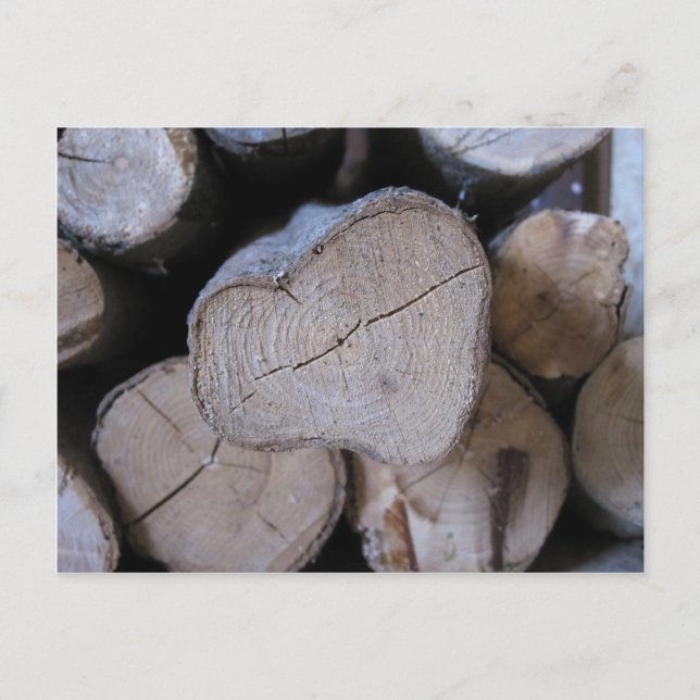 Heart wood postcard (Front)