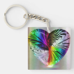 Heart Works Keychain