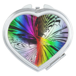 Heart Works Makeup Mirror