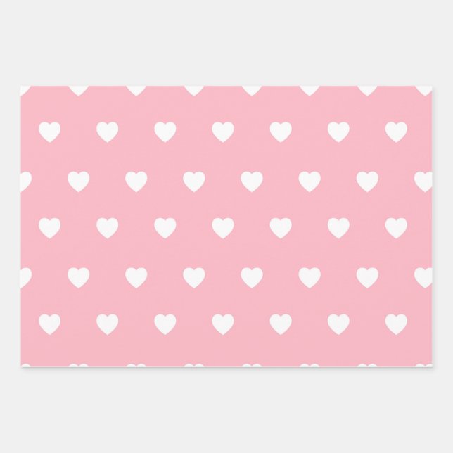 Heart Wrapping Paper - Wrapping Paper - Gift Wrap (Front)