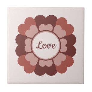 Heart Wreath Tile