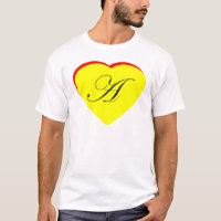 Heart Yellow Red A Wedding Invitation The MUSEUM Z