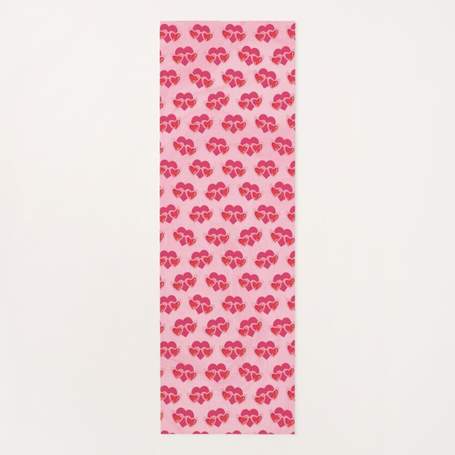 Heart Yoga Mat (Front)