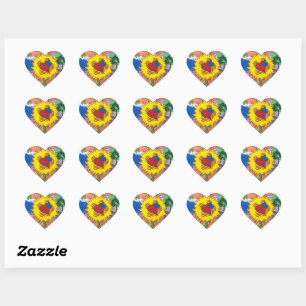 Heart You Stickers  - Sheet of 20