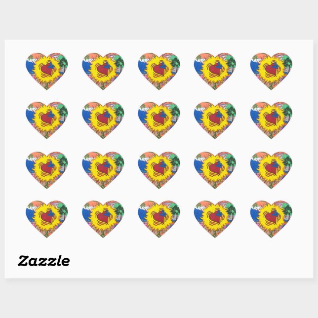 Heart You Stickers  - Sheet of 20 (Sheet)