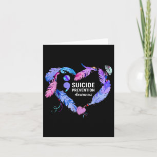 Heart You , Suicide Prevention Awareness Card
