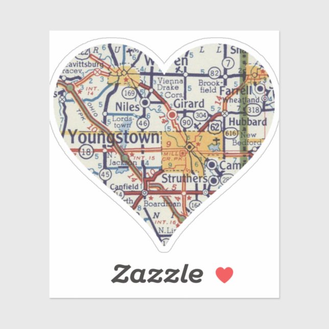 Heart Youngstown OH (Sheet)