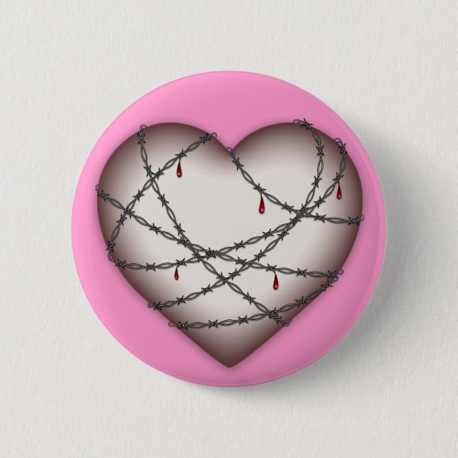 HeartAttack2 (customize t!) 2 Inch Round Button (Front)