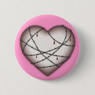 HeartAttack2 (customize t!) 2 Inch Round Button
