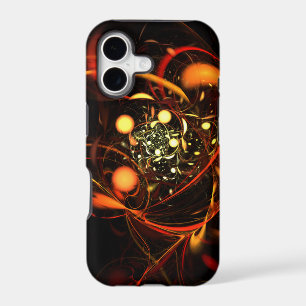 Heartbeat Abstract Art