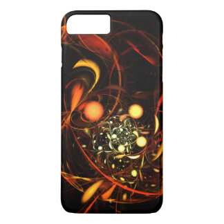 Heartbeat Abstract Art iPhone 8 Plus/7 Plus Case