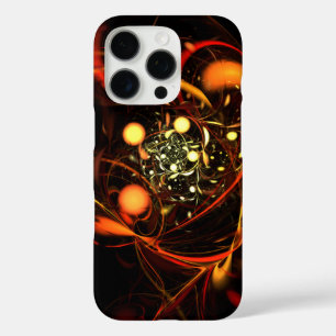 Heartbeat Abstract Art iPhone 16 Pro Case