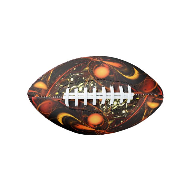 Heartbeat Abstract Art Football (Front)
