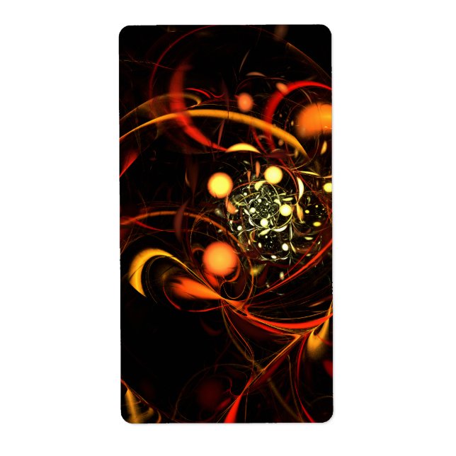 Heartbeat Abstract Art Fractal (Front)